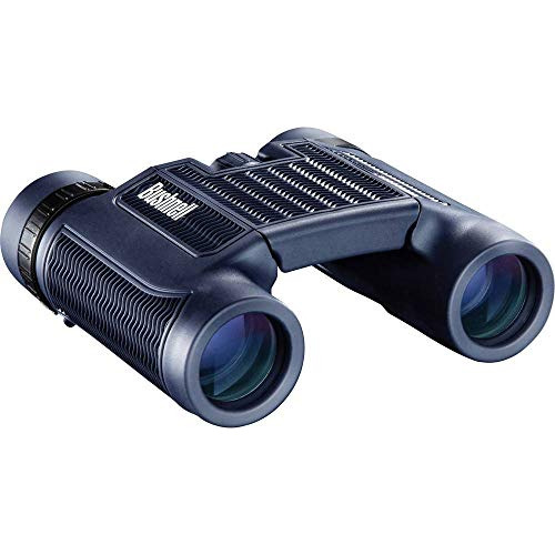 Binoculares Compactos Bushnell 8x25 H2o, Plegables Y