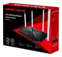 Comprar Mercusys Router Inalambrico Dual Band Ac1200 4 Antenas Ac12