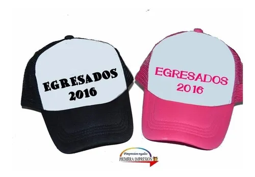 Gorras Personalizadas Egresados Eventos Logo Souvenir