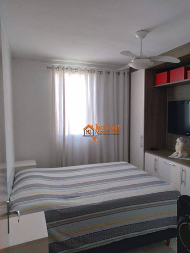Imagem 18 de 30 de Apartamento Com 2 Dormitórios À Venda, 48 M² Por R$ 230.000,00 - Água Chata - Guarulhos/sp - Ap3050