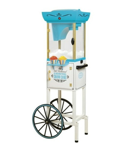 Carrito De Raspados Helados Vintage Nostalgia 122x48x34 Cm