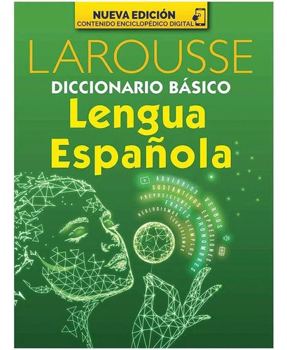 Diccionario Escolar Básico De Lengua Española Verde Larousse