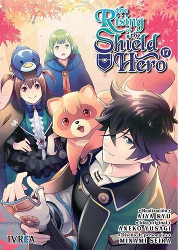 The Rising Of The Shield Hero 17, De Aiya Kyu. Editorial Ivrea, Tapa Tapa Blanda En Español