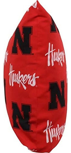 Colegio Covers Nebraska Cornhuskers Funda De Almohada Par S