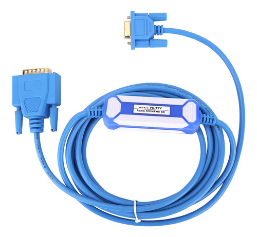 Cable De Programación Blue Pc Tty Pvc Para Plc De La Serie S