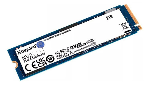 Disco Solido Ssd Kingston De 2tb Pcie 4.0 Nvme M.2 2280