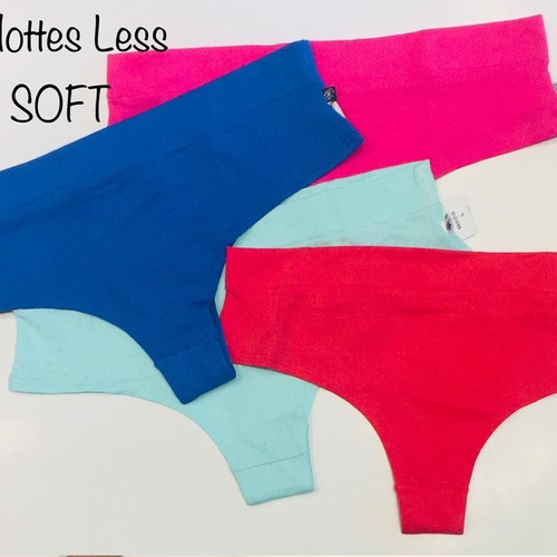 Coulotte Less Micro Calada Soft Dl2833