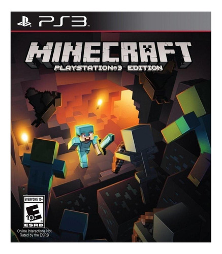 Minecraft Standard Edition Ps3 FĂsico Nuevo Sellado