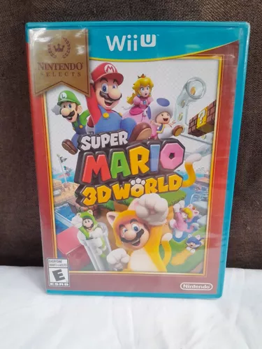 Super Mario 3D World - Nintendo Selects (Wii U) - CIB