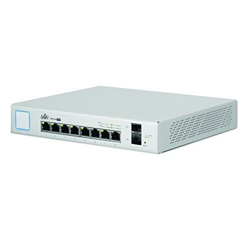Ubiquiti Networks 8 Port Unifi Switch Managed Poe+ Gigabit