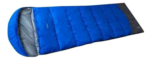 Bolsa De Dormir Spinit Freestyle -5 Grados Capucha Camping Color Azul