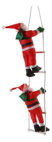 Puerta Colgante De Papá Noel Para Subir Escaleras, 90 Cm