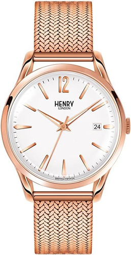 Henry London Hl39-m- reloj Unisex De Cuarzo