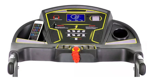 Cinta de correr eléctrica Enerfit 750 220V color negro