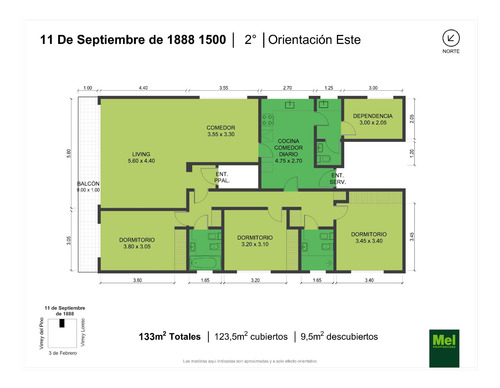 Increible 4 Ambientes C/ Dependencia Y Cochera En Alquiler