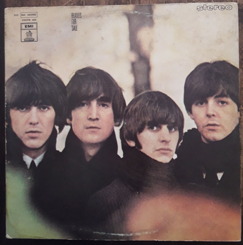 Lp Vinil (vg) The Beatles Beatles For Sale Ed Br Re St 1986 