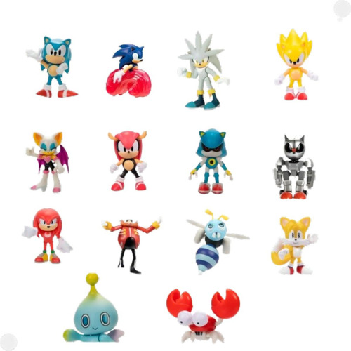 Bonecos Articulados Sonic Newtron - Sunny
