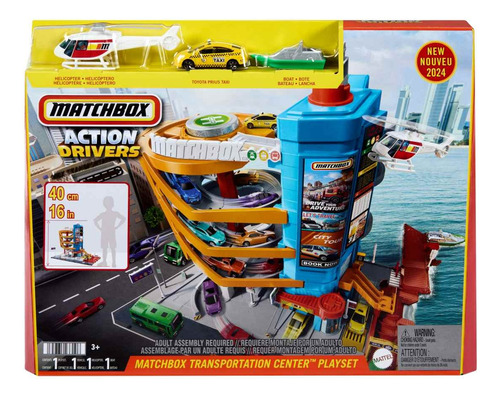 Set De Juego Garage De Aventura - Matchbox - Juguetes Mattel