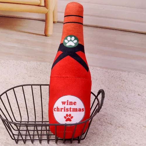 Juguetes Interactivos Para Perros Con Forma De Botella, Jugu