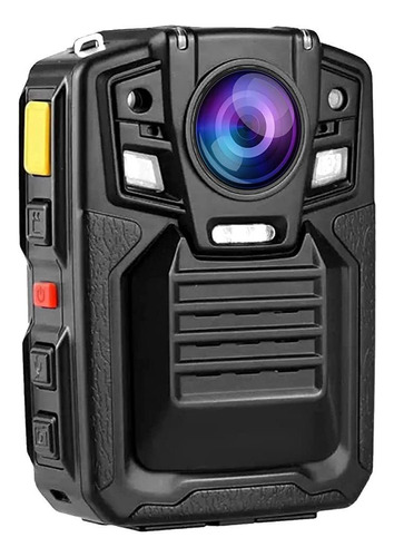 Cammhd V8-64gb Body Camera P Police Camera With 2 Batteries.