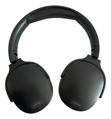 Audifonos Diadema Inalámbricos Mertec Mt-024b Negros