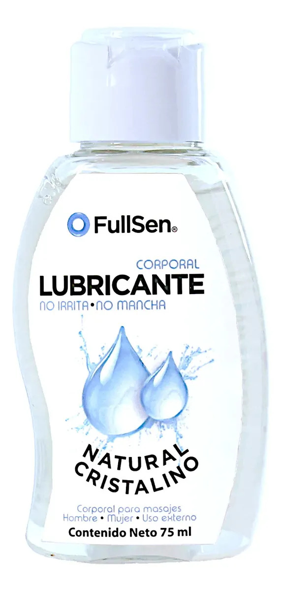 Lubricante Fullsen Natural 75ml Sabor Sin sabor