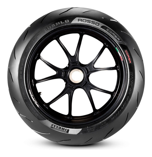 Cubierta Pirelli 180 55 17 Zr Diablo Rosso Corsa 73w Cbr Fas