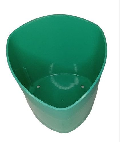 Maceta Triangular Plastica X36 Unid. Plastic-art Fabrica