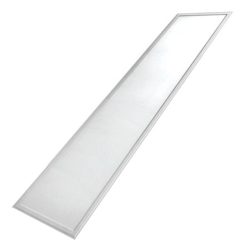 Panel Led 30x120 Luz Blanca Empotrado 6500k 48w 100v-277v 