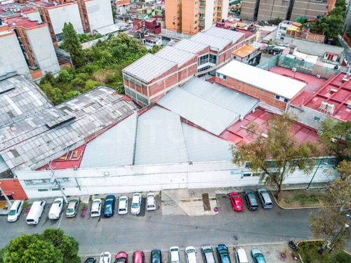 Bodega Industrial En Ferrocarril De Cuernavaca, Popotla, Miguel Hidalgo