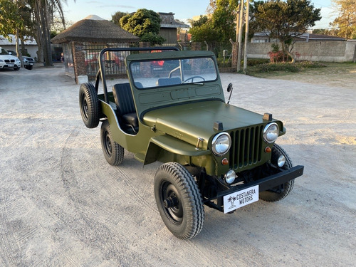 Imagen 11 de 11 de Jeep Willys 1948 Diesel Mercedes-benz 220