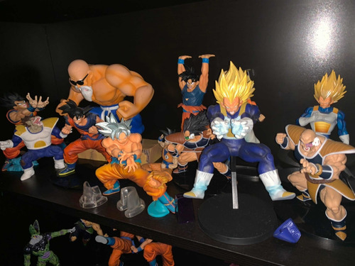 Imagen 3 de 6 de Dragon Ball Originales Juguetes Figuras Goku Vegeta