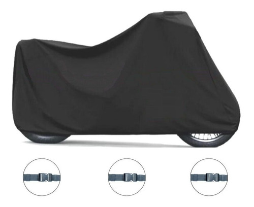 Imagen 2 de 10 de Funda Cubre Moto Yamaha Xtz Fz Ybr Ttr Mt 03 06 09