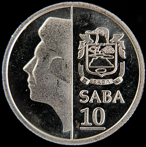 Saba, 10 Cents, 2011. Beatriz, Paises Bajos. Sin Circular