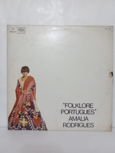 Amalia Rodrigues- Folklore Portugues- Lp, Argentina, 1967