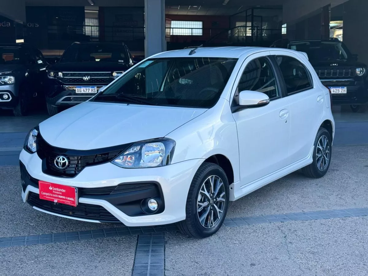 Toyota Etios 1.5 Xls At