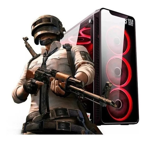 Pc Gamer Cpu I5 9400f 16gb Ddr4 Ssd 120gb Hd1tb Gtx1660 6gb