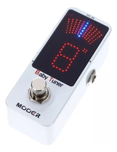 Pedal Mooer Baby Tuner Afinador Mtu1