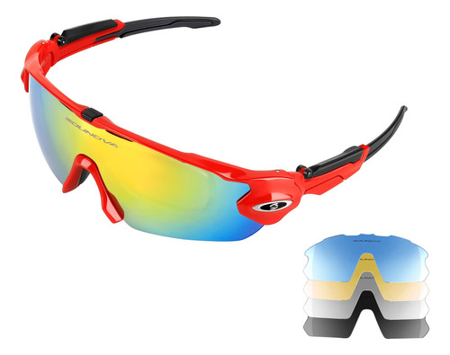 Sounova Lentes De Sol Polarizados Para Ciclismo, Protecció.