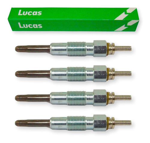 Bujias Precalentamiento Lucas Renault Master 1998-2005 2.8d 