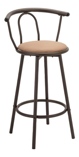 Silla Piso Taburete De Bar Giratoria 360°