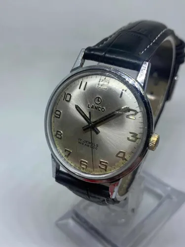 Reloj Lanco Suizo, A Cuerda. Funcionando (Usado)