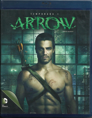 Arrow Temporada 1 Blu Ray Serie