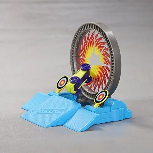 Set De Acrobacias Nerf Nitro Bullseye Blast