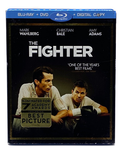 Blu-ray + Dvd Película The Fighter ( El Peleador) 2010