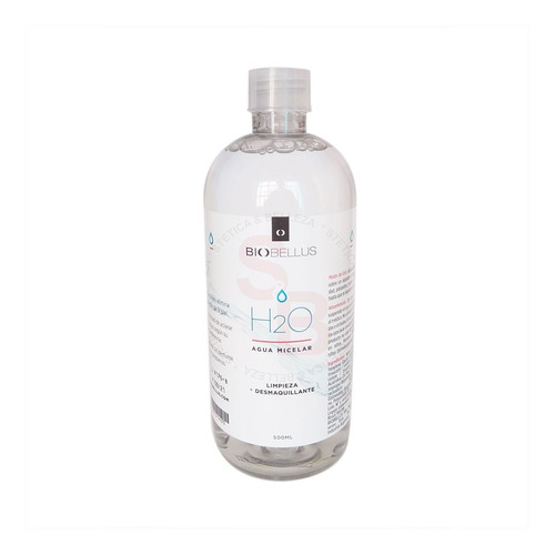 Agua Micelar 500ml Biobellus Limpieza De Cutis - Banfield