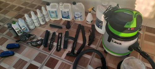 Imagem 2 de 5 de Extratora Profissional- Lavadora De Carpetes, Pisos E Estofa