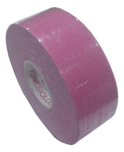 Venda Kapping Tape Rosa Ancho2,5cm Largo5metros