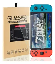 Comprar Láminas Protectoras Nintendo Switch \u002F Oled Vidrio Templado
