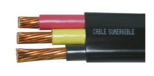 Cable Para Bomba Sumergible Calibre 14 